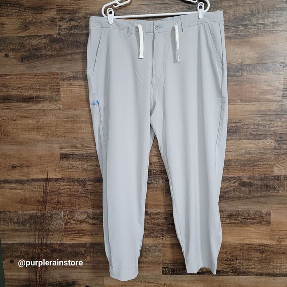 Trunks Utility Pants 40 measures 42 Quick Dry Tech Gray Outdoor Gorpcore NWT - Picture 1 of 12